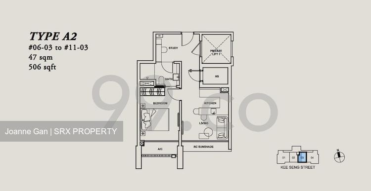Onze @ Tanjong Pagar (D2), Apartment #202433382